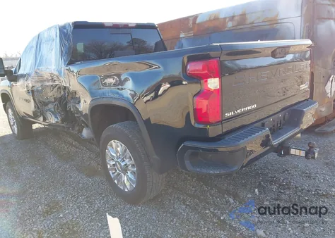 2022 Chevrolet Silverado 2500Hd 4Wd Standard Bed High Country из США, поврежденный, VIN 1GC4YREY7NF303679